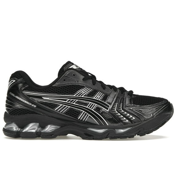 ASICS Men's Gel-Kayano 14 Black Pure Silver Running Shoes, from StockX