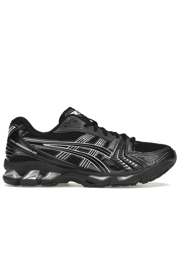 Men's Gel-Kayano 14 Black Pure Silver Running Shoes, from StockX