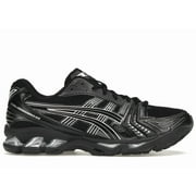 ASICS Men's Gel-Kayano 14 Black Pure Silver Running Shoes, from StockX