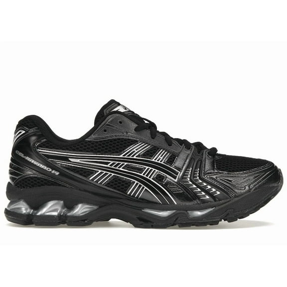 ASICS Men's Gel-Kayano 14 Black Pure Silver Running Shoes, from StockX