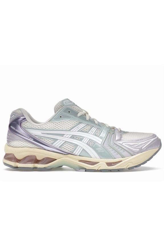 Men's Gel-Kayano 14 Cream Dusk Violet Running Shoes, from StockX