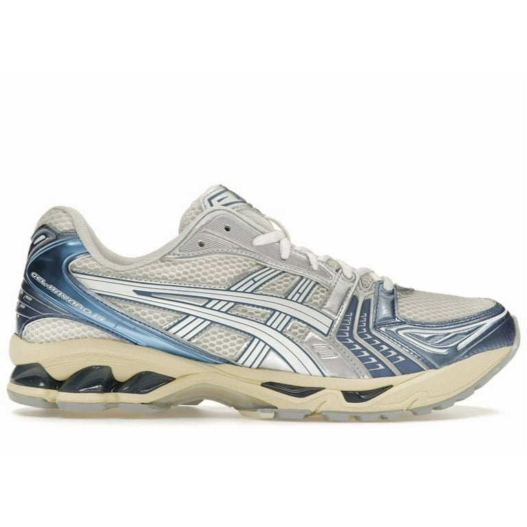 靴 asics GEL-KAYANO14 28.5 Amazon.com | ASICS Gel-Kayano 14 Sneakers, White/Slate Grey, 11 US
