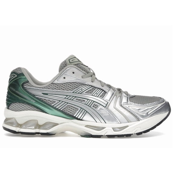 ASICS Men's Gel-Kayano 14 Dried Leaf Green Pure Silver Shoes, from StockX