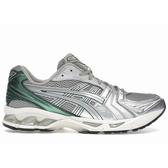 ASICS Men's Gel-Kayano 14 Dried Leaf Green Pure Silver Shoes, from StockX