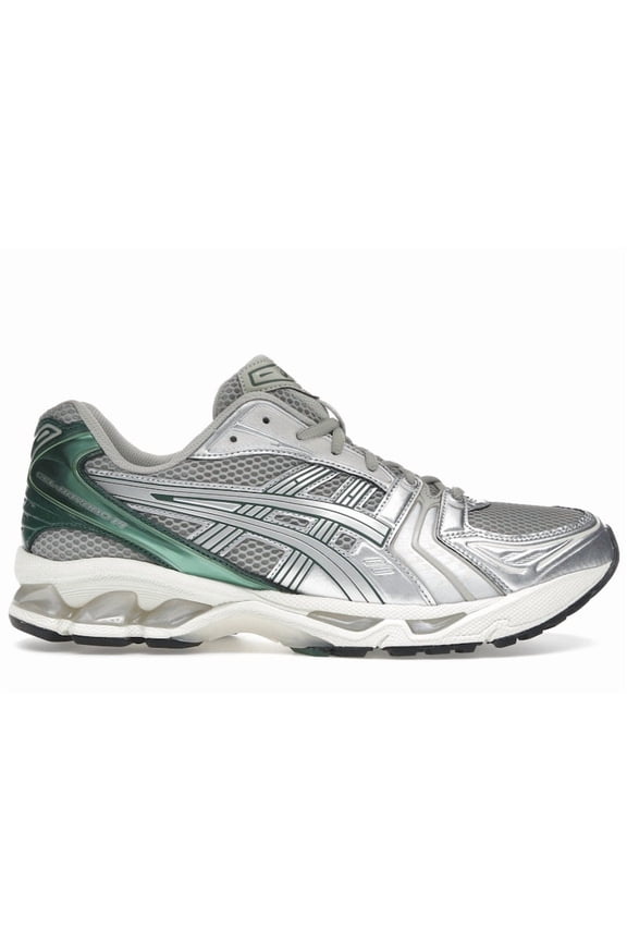 Men's Gel-Kayano 14 Dried Leaf Green Pure Silver Shoes, from StockX