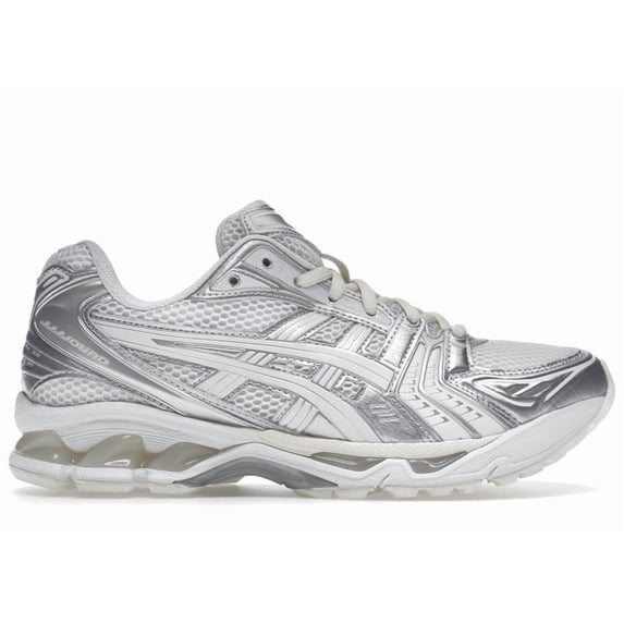 ASICS Men's Gel-Kayano 14 JJJJound Silver White Shoes, from StockX