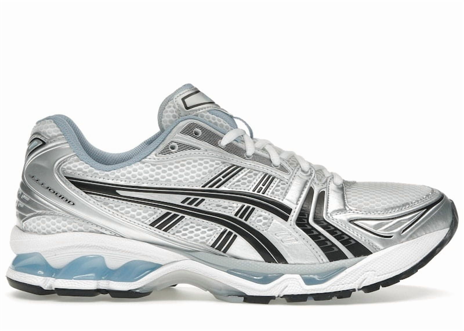 JJJJound × Asics Gel-Kayano 14 ASICS x JJJJound Gel-Kayano 14 'Silver Black' 1201A457-101