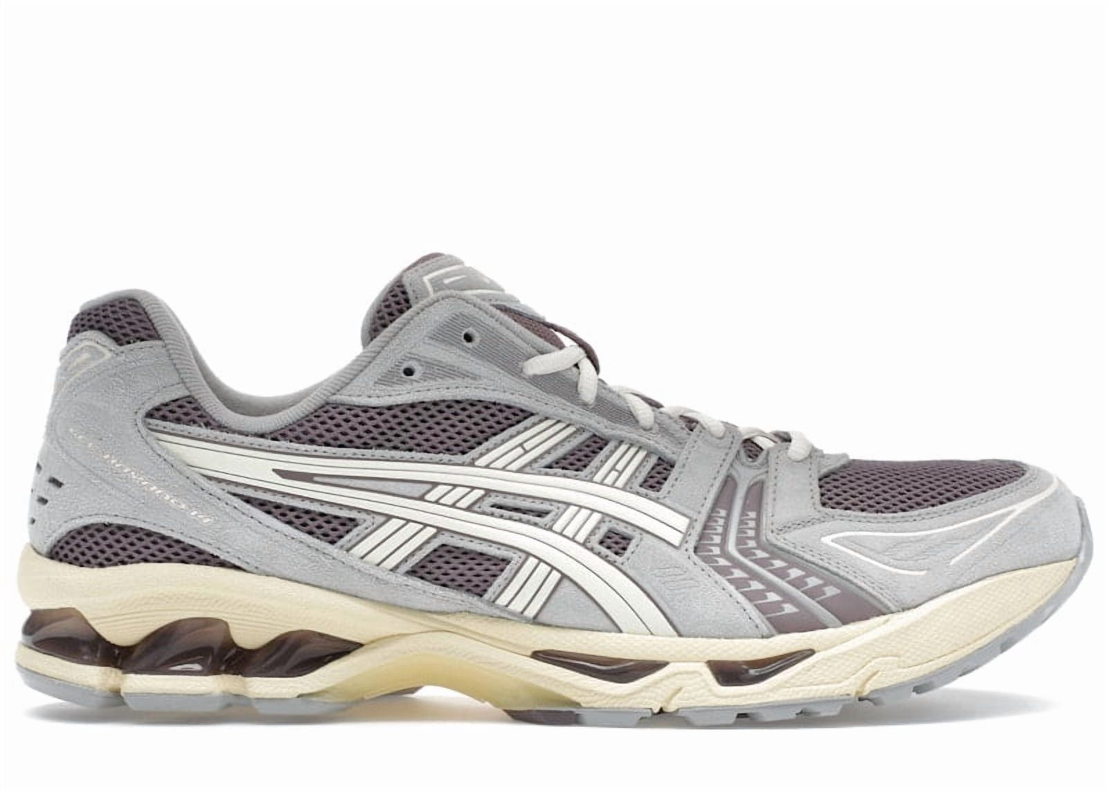 ASICS Men's Gel-Kayano 14 White Fjord Grey Shoes, from StockX