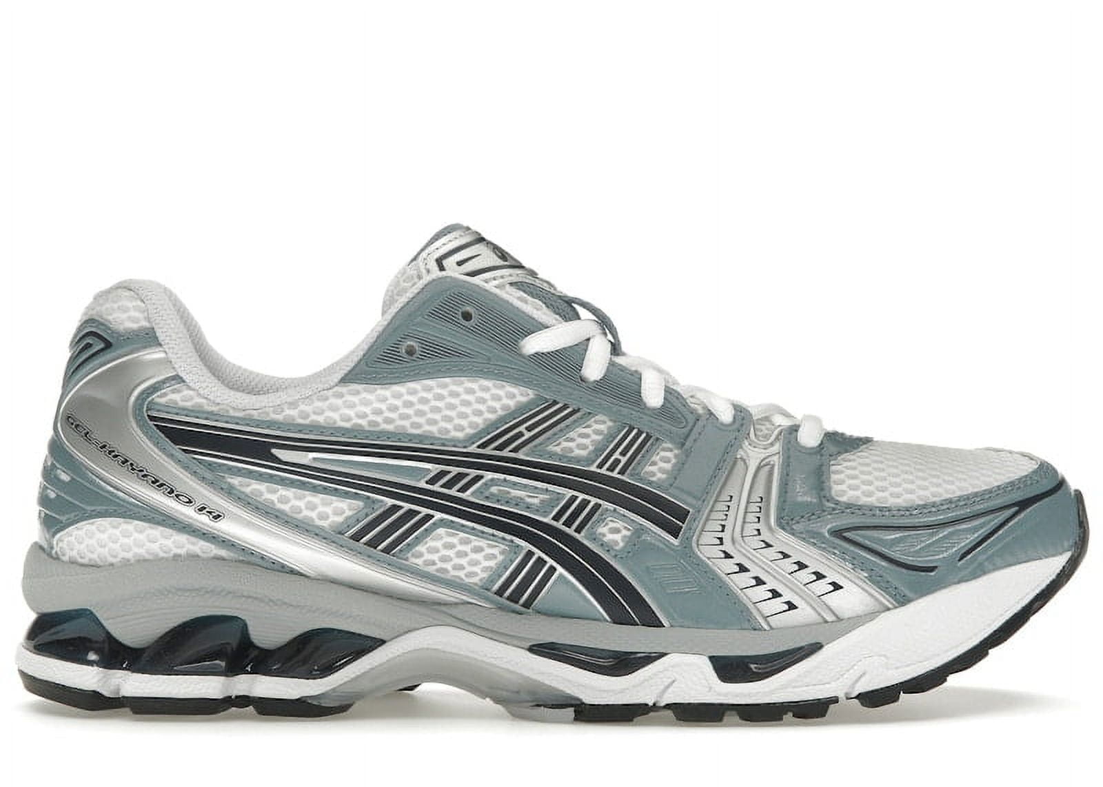 ★Asics★Gel-Kayano 14 White Fjord Grey★大人気★ ASICS Men's Gel-Kayano 14 White Fjord Grey, from StockX