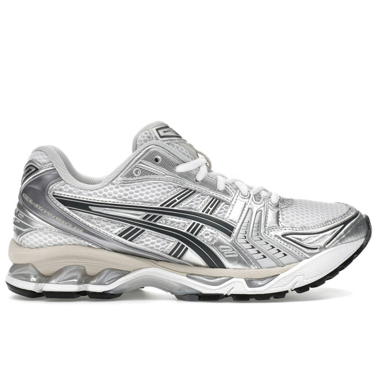靴 ASICS GEL-KAYANO 14 White Graphite Grey Asics Gel-Kayano 14 