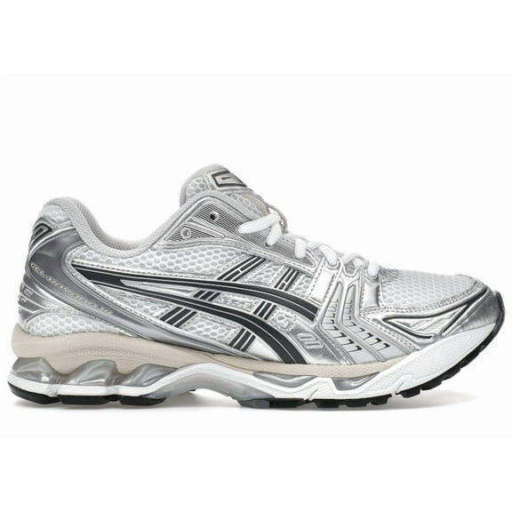 ASICS Men's Gel-Kayano 14 White Graphite Grey Shoes, from StockX