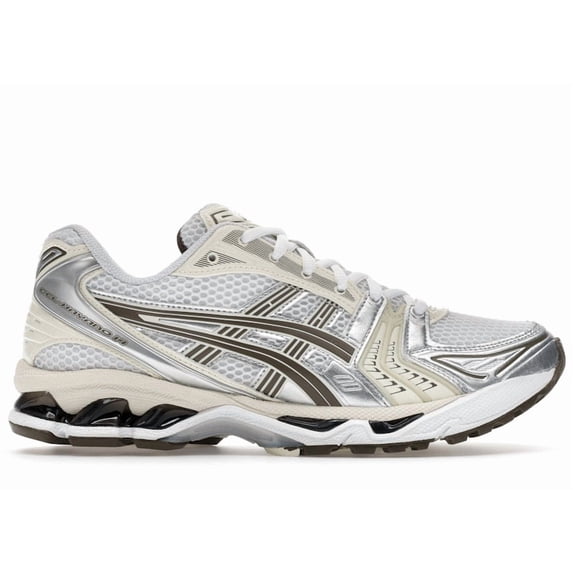 ASICS Men's Gel-Kayano 14 White Ivory Running Shoes, from StockX