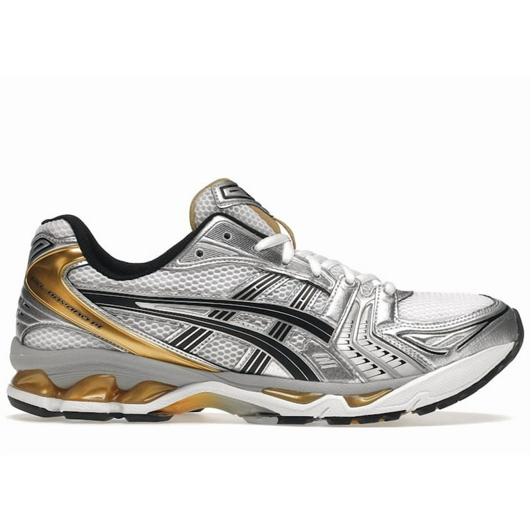 ASICS Men's Gel-Kayano 14 White Pure Gold, from StockX