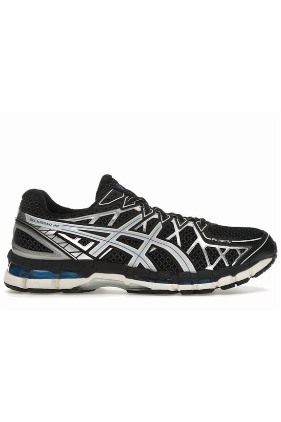 Men's Gel-Kayano 20 Black Pure Silver Running Shoes, from StockX