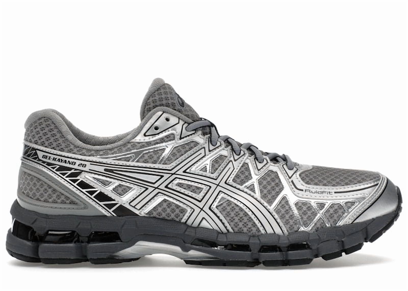 ASICS Men's Gel-Kayano 14 White Graphite Grey, from StockX
