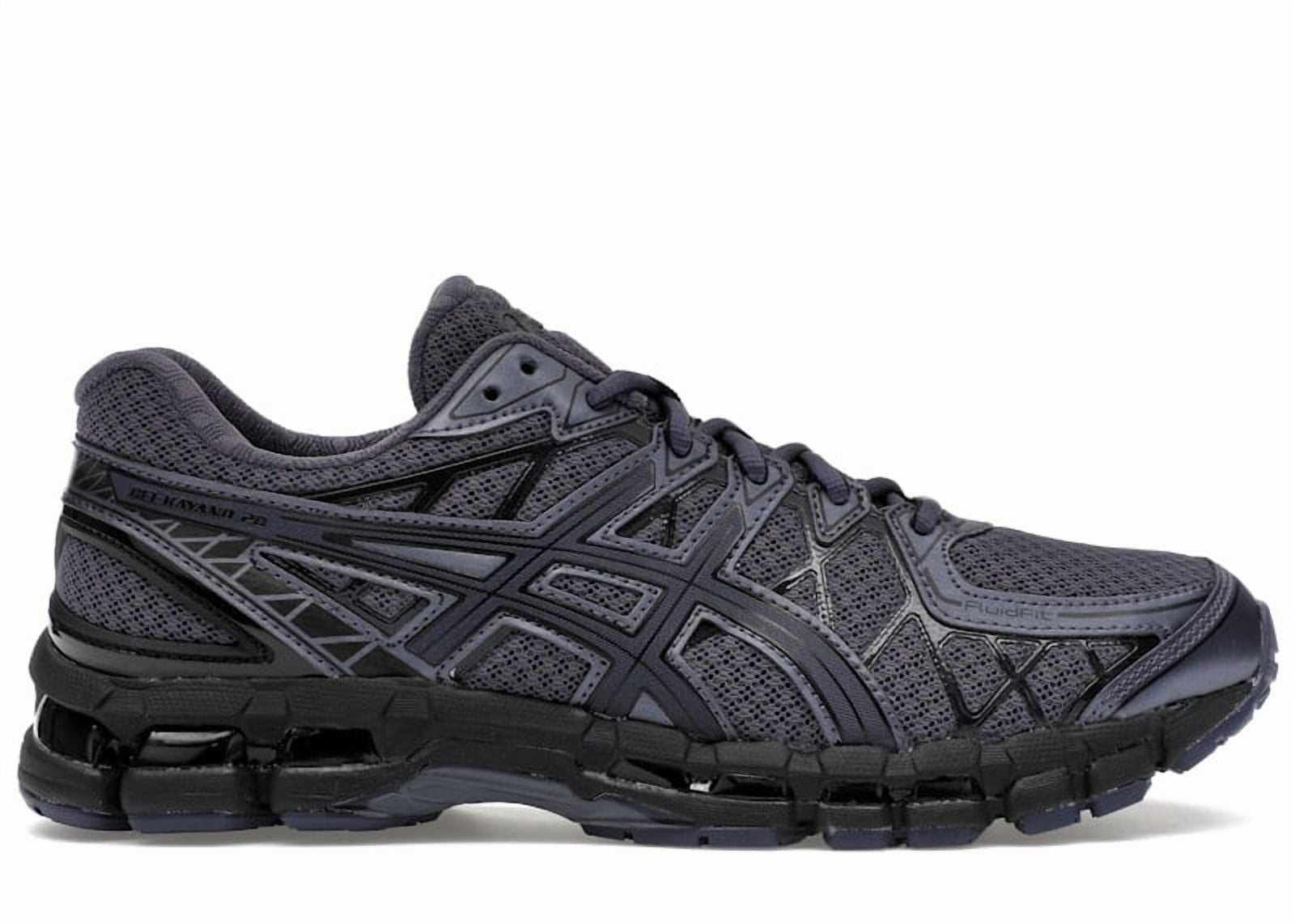 靴 asics GEL-KAYANO 20 INDIGO FOG/BLACK asics GEL-KAYANO 20 INDIGO FOG/BLACK（アシックス ゲル-カヤノ