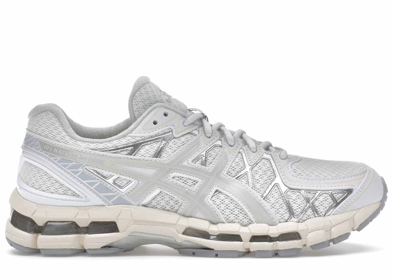 ASICS Men's Gel-1130 Black Pure Silver Running Shoes, from