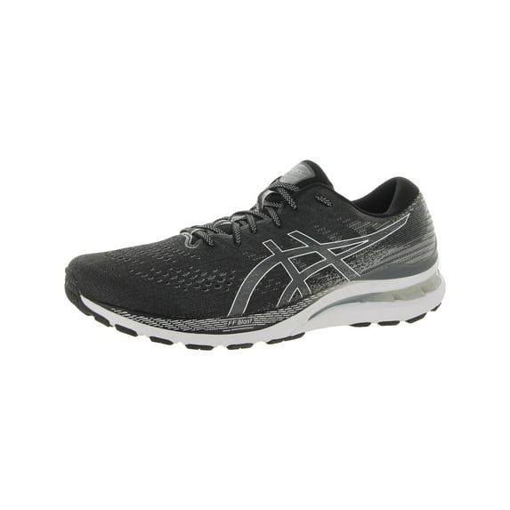 ASICS Men's Gel-Kayano 28 Running Shoes Black/White - 1011B189-003