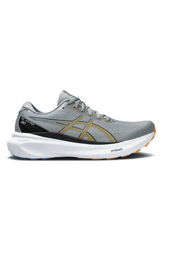 Men's Gel-Kayano 30 Running Shoes, 7.5 US ( Medium ) , Sheet Rock/Fellow Yellow