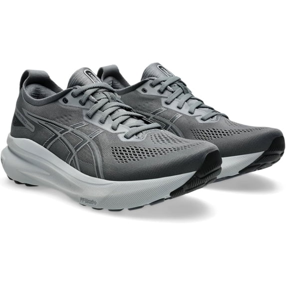ASICS Men's Gel-Kayano 31 Running Shoes, Steel Grey/Piedmont Grey, US 12 Wide