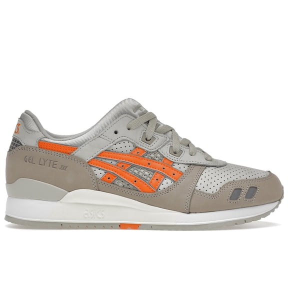 ASICS Men's Gel-Lyte III Remastered Ronnie Fieg Super Orange Shoes, from StockX