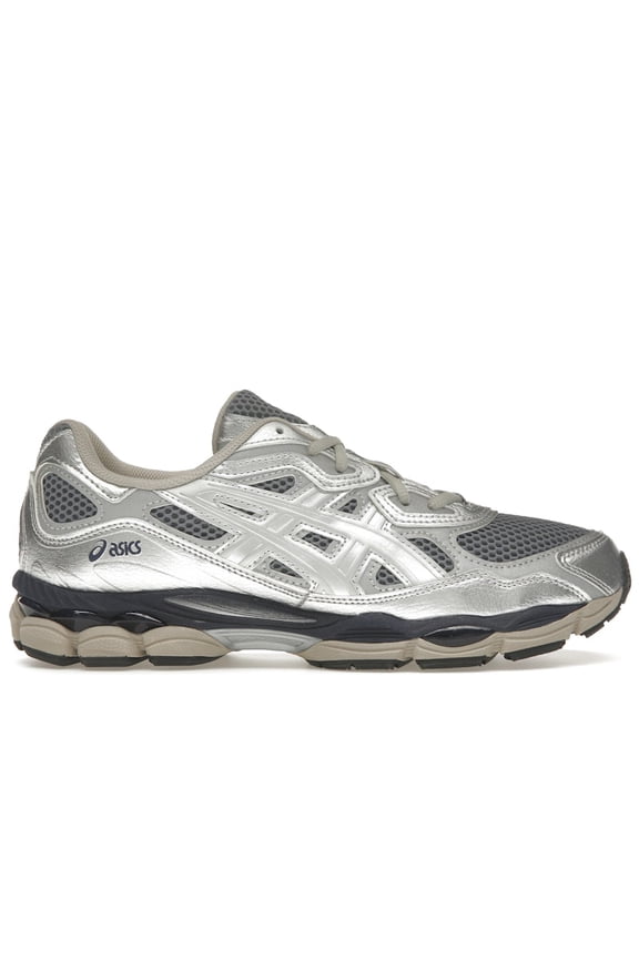 Men's Gel-NYC Billy's Pure Silver Midnight Shoes, from StockX