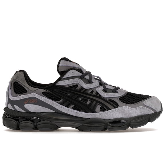 ASICS Men's Gel-NYC Black Cement Grey Shoes, from StockX