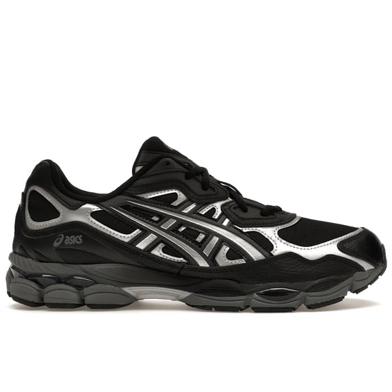 ASICS Men's Gel-NYC Black Graphite Grey Running Shoes, from StockX