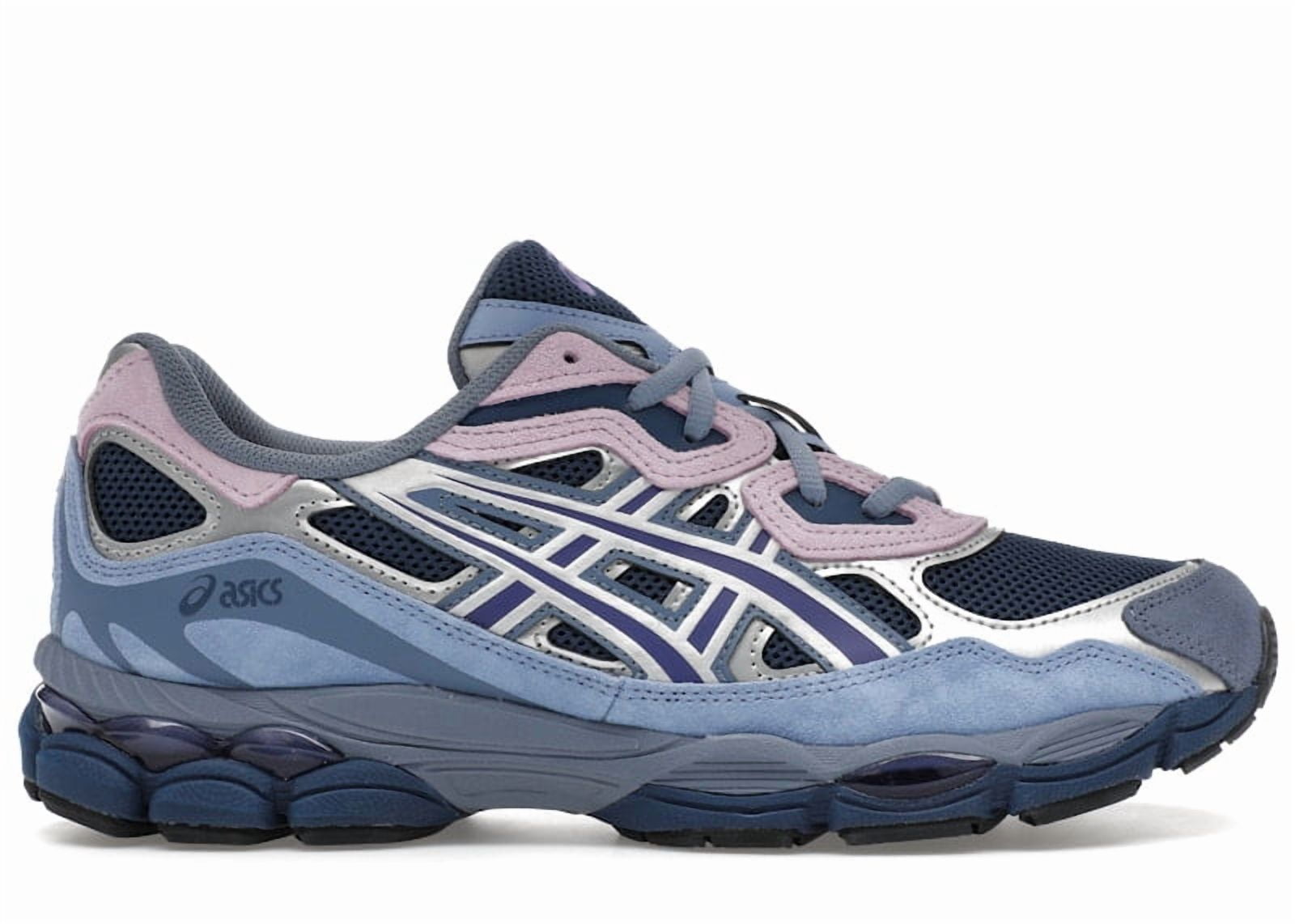 ASICS Men's Gel-NYC Blue Pink Silver Shoes, from StockX - Walmart.com