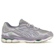 ASICS Mens Gel-NYC Cement Grey Ash Rock Shoes, from StockX