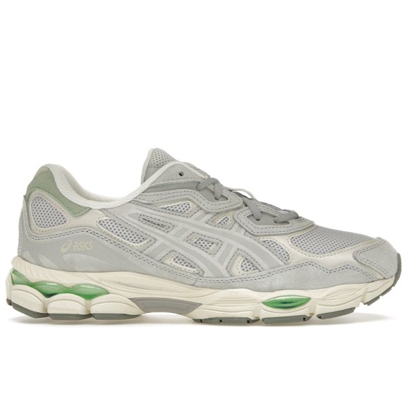 ASICS Men's Gel-NYC Cloud Grey Green Shoes, from StockX