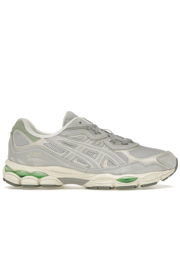 Men's Gel-NYC Cloud Grey Green Shoes, from StockX
