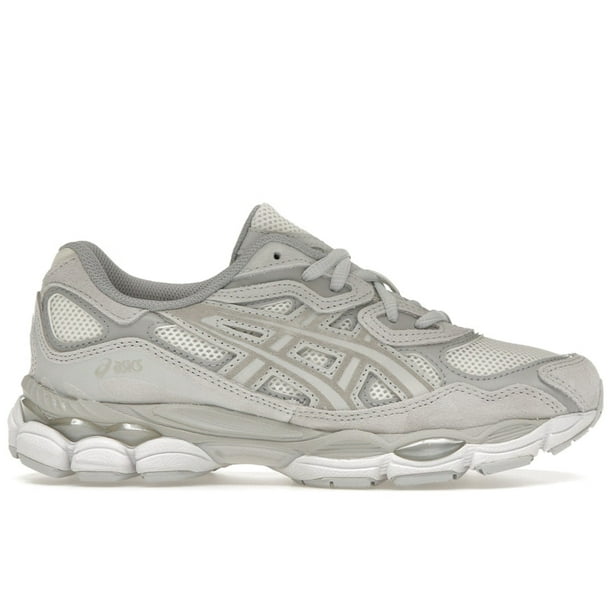 靴 asics GEL-nyc cream/gray ASICS Men's Gel-NYC Cream Cloud Grey Running Shoes, from