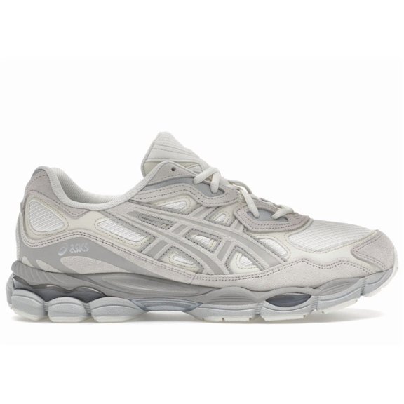 ASICS Men's Gel-NYC Cream Grey Shoes, from StockX