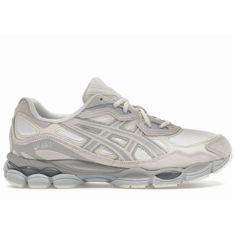 靴 asics GEL-NYC CREAM/STEEL GREY 26 ASICS Men's Gel-NYC Cream Grey, from StockX - Walmart.com