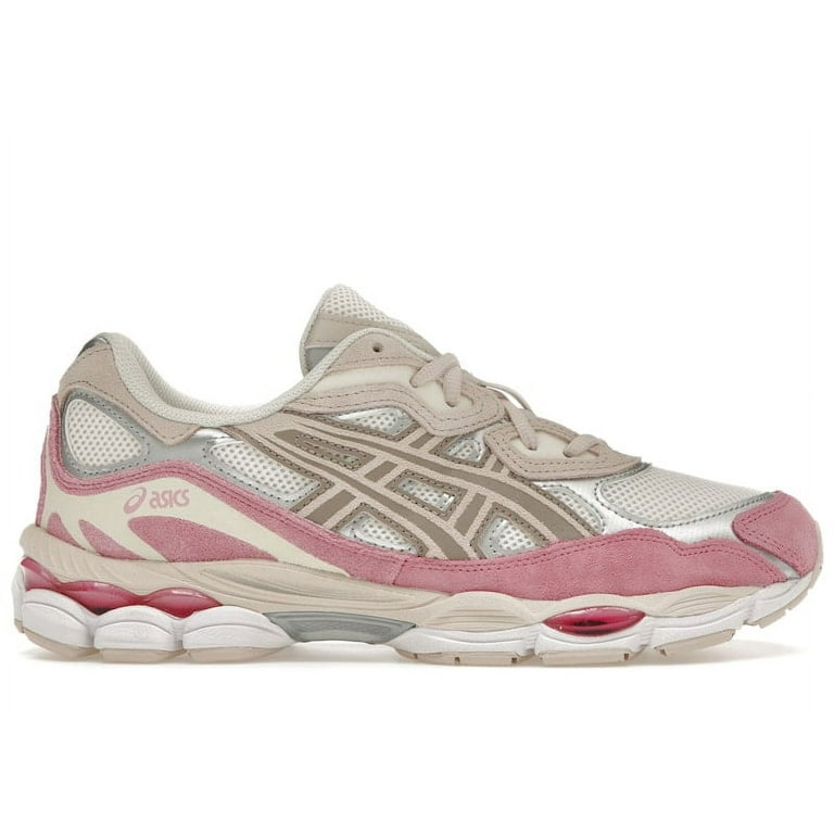 ASICS Men's Gel-NYC Cream Mineral Beige Pink Running Shoes