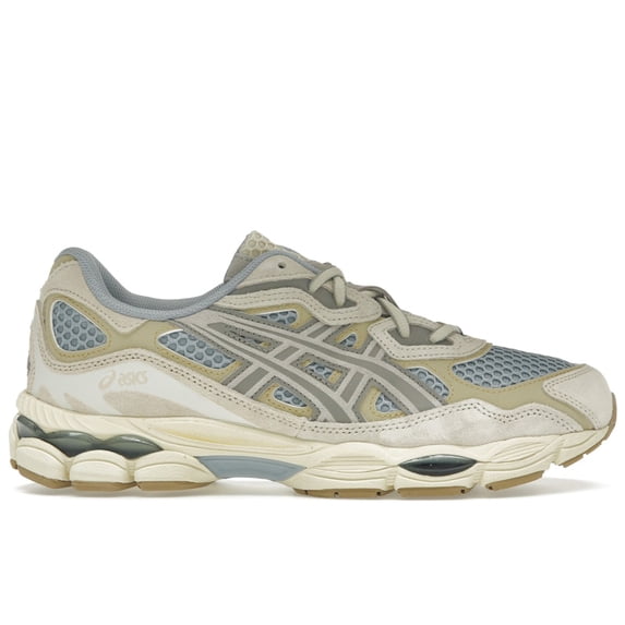 ASICS Men's Gel-NYC Dolphin Oyster Grey Running Shoes, from StockX