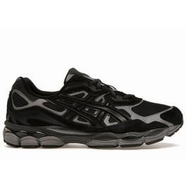 ASICS Men's Gel-1130 Black Pure Silver Running Shoes, from
