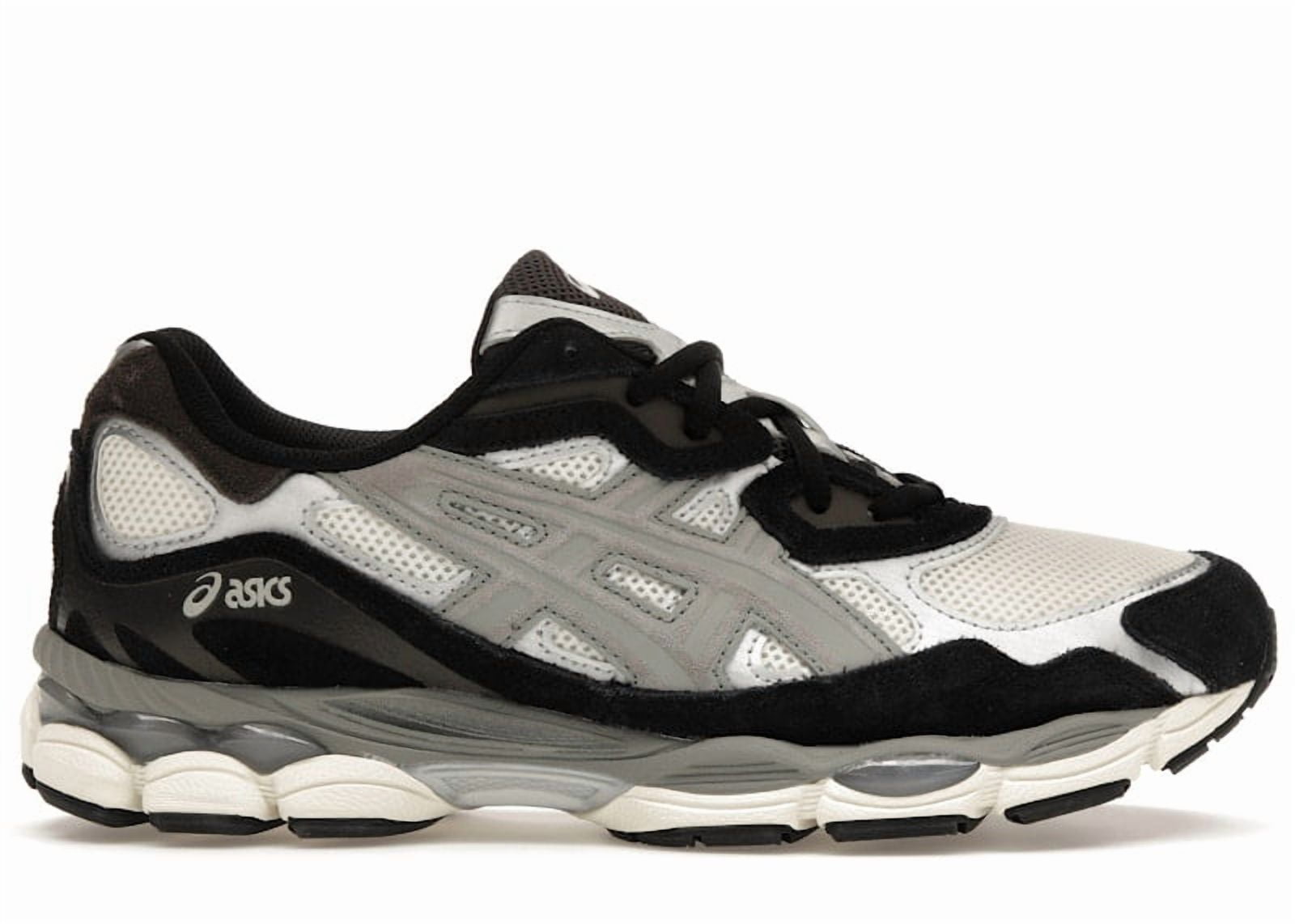 靴 asics gel nyc Ivory Clay Grey ASICS Men's Gel-NYC Ivory Clay Grey Running Shoes, from