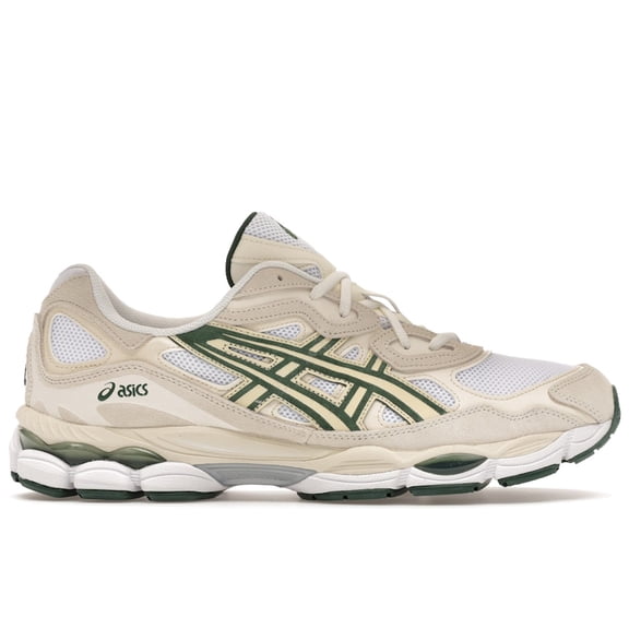 ASICS Men's Gel-NYC Ivory Forest Night Running Shoes, from StockX
