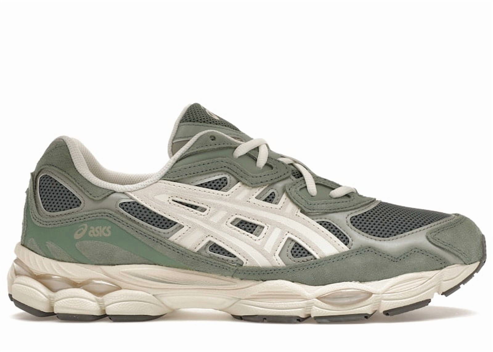 ASICS Men's Gel-NYC White Smoke Grey Shoes, from StockX - Walmart.com