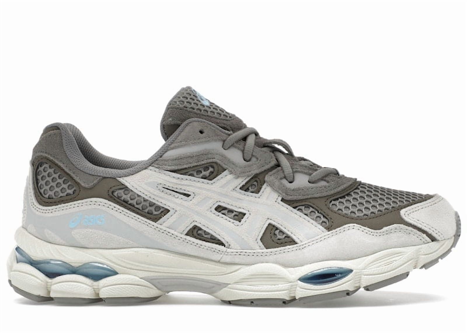 ASICS Men's Gel-NYC White Smoke Grey Shoes, from StockX - Walmart.com