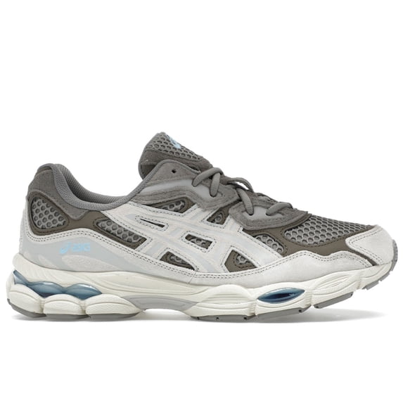 ASICS Men's Gel-NYC Steeple Grey Cream Shoes, from StockX