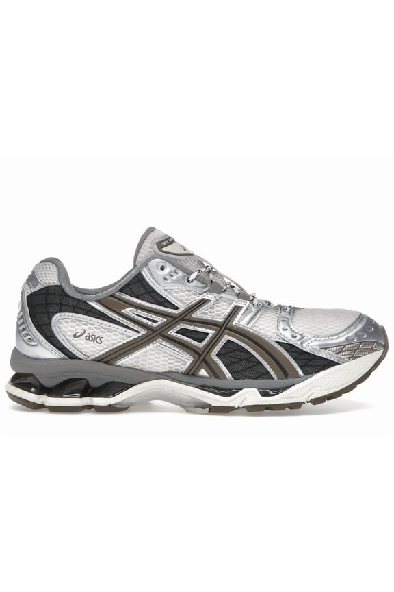 Men's Gel-Nimbus 10.1 Cream Pure Silver Shoes, from StockX