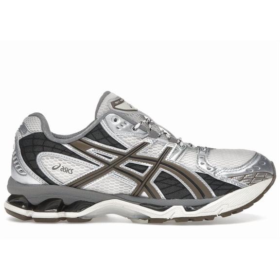 ASICS Men's Gel-Nimbus 10.1 Cream Pure Silver Shoes, from StockX