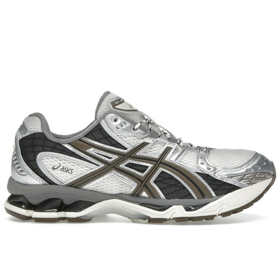 ASICS Men's Gel-Nimbus 10.1 Cream Pure Silver Shoes, from StockX