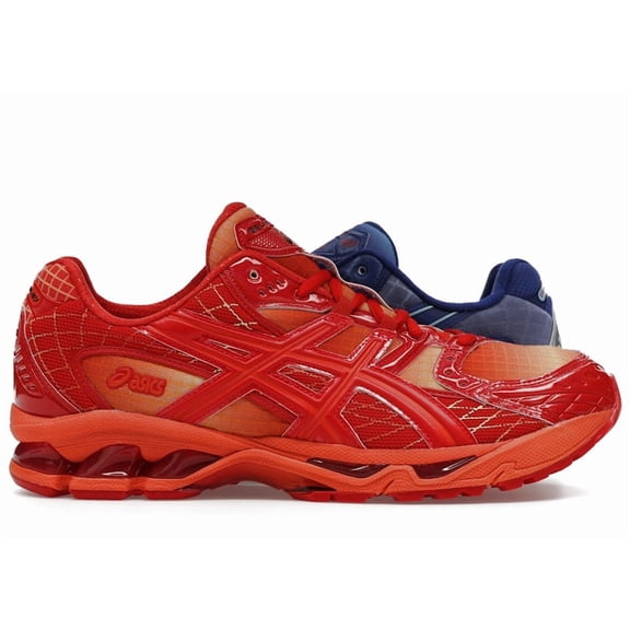 ASICS Men's Gel-Nimbus 10.1 Kith Marvel vs. Capcom Iron Man vs. Mega Man Sealed Box (Comic Included) Shoes, from StockX