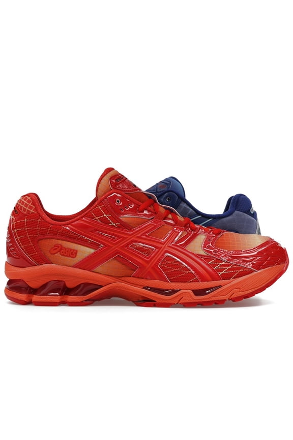 Men's Gel-Nimbus 10.1 Kith Marvel vs. Capcom Iron Man vs. Mega Man Sealed Box (Comic Included) Shoes, from StockX