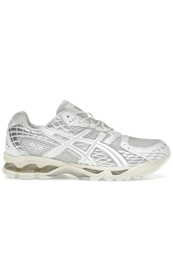 Men's Gel-Nimbus 10.1 White Pure Silver Shoes, from StockX