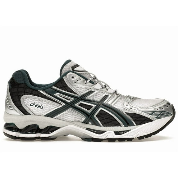 ASICS Men's Gel-Nimbus 10.1 White Saxon Green Shoes, from StockX